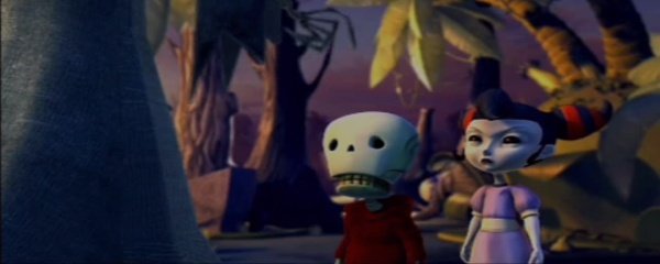 Death Jr. II: Root of Evil Banner