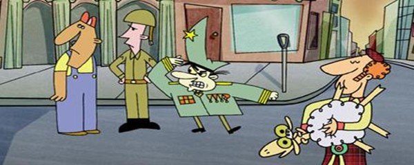 Sheep in the Big City Banner