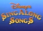Disney Sing-Along Songs