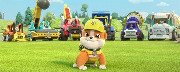 Rubble & Crew Banner