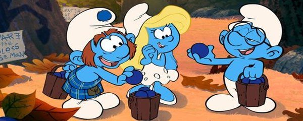 The Smurfs: The Legend of Smurfy Hollow Banner