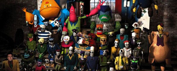 Grim Fandango Banner