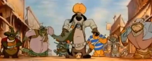 An American Tail: Fievel Goes West Banner