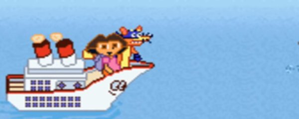 Dora the Explorer: Dora's World Adventure Banner