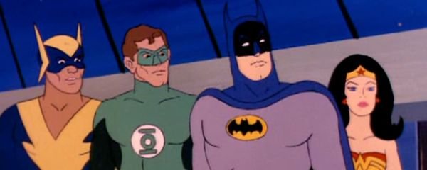 The Legendary Super Powers Show Banner