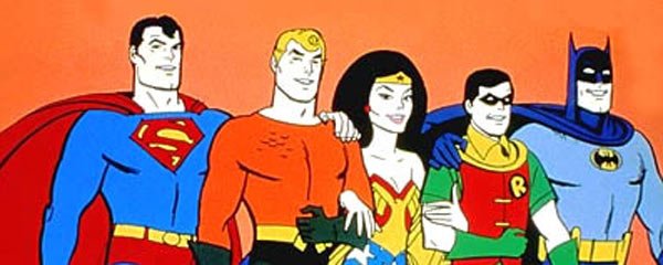 Super Friends Banner