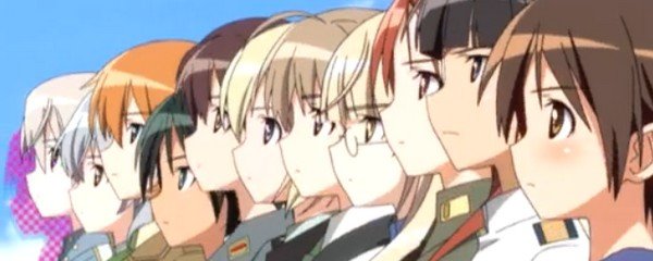 Strike Witches Banner