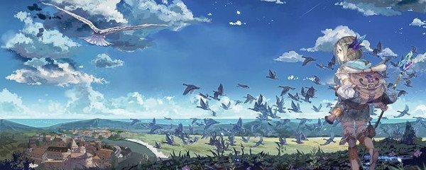 Atelier Firis: The Alchemist and the Mysterious Journey Banner