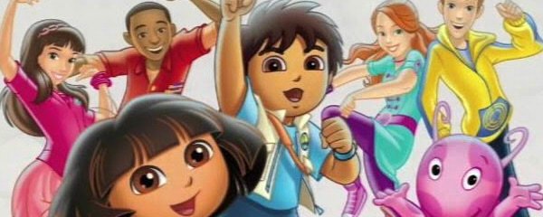 Nickelodeon Dance Banner