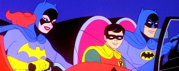 The New Adventures of Batman Banner