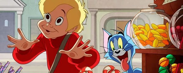 Tom and Jerry: Willy Wonka and the Chocolate Factory Banner