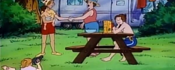 For Better or for Worse: The Last Camping Trip Banner