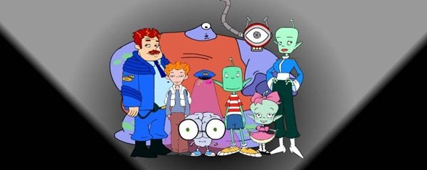 Lloyd in Space Banner