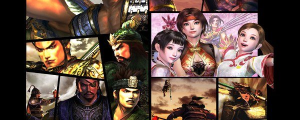 Dynasty Warriors 5 Banner