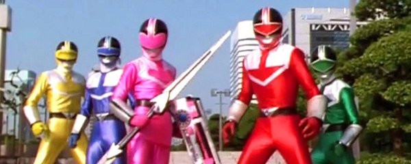 Power Rangers Time Force Banner