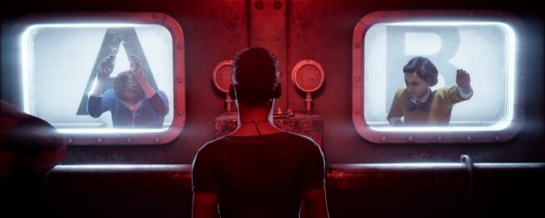 The Dark Pictures Anthology: The Devil in Me Banner