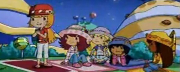 Strawberry Shortcake Banner