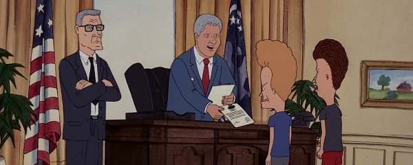 Beavis and Butt-Head Do America Banner