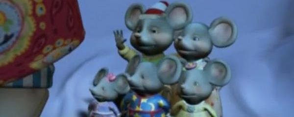 Mary Engelbreit's the Night Before Christmas Banner