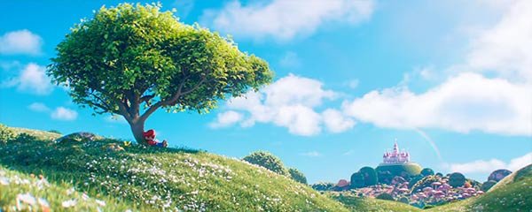 The Super Mario Galaxy Movie Banner