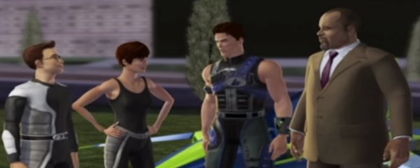 Max Steel: Dark Rival Banner