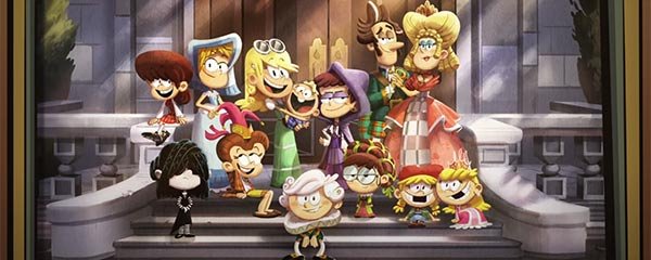 The Loud House Movie Banner