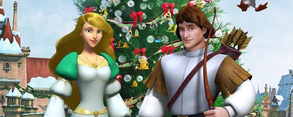 The Swan Princess Christmas Banner