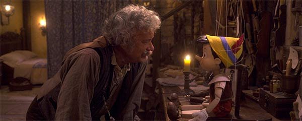 Pinocchio (2022) Banner