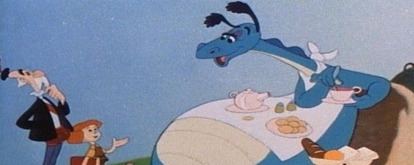 Reluctant Dragon Banner