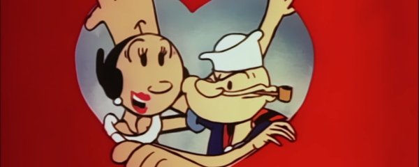 The Popeye Valentine Special: Sweethearts at Sea Banner