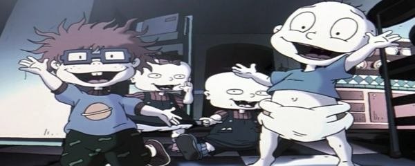 The Rugrats Movie Banner