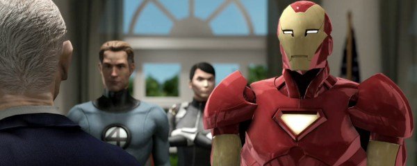 Marvel: Ultimate Alliance 2 Banner