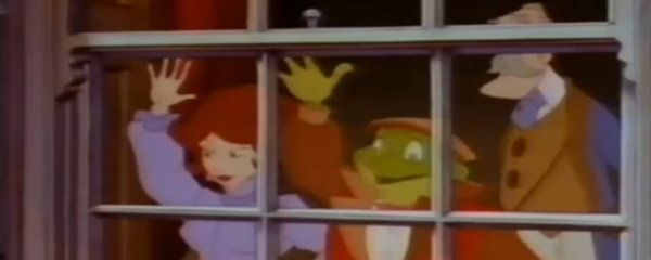 Freddie as F.R.O.7 Banner