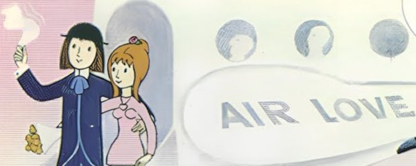 Around the World with Peynet's Lovers Banner