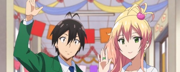 My First Girlfriend is a Gal OVA Banner