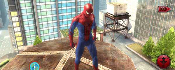The Amazing Spider-Man (IOS) Banner