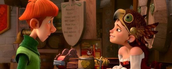 Justin and the Knights of Valour Banner