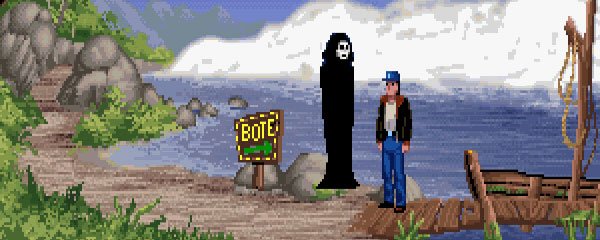 Flight of the Amazon Queen Banner