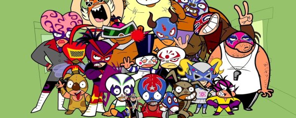 ¡Mucha Lucha! Banner
