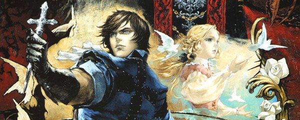Castlevania: The Dracula X Chronicles Banner