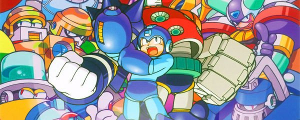 Mega Man 8 Banner