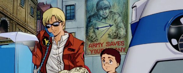 Mobile Suit Gundam 0080: War in the Pocket Banner