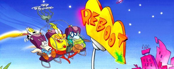 Rocko's Modern Life: Static Cling Banner