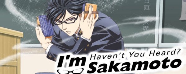 Haven't You Heard? I'm Sakamoto Banner