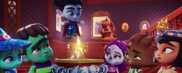 Super Monsters and the Wish Star Banner