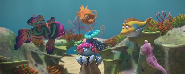 Splash and Bubbles Banner