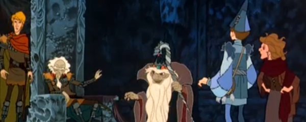 The Last Unicorn Banner