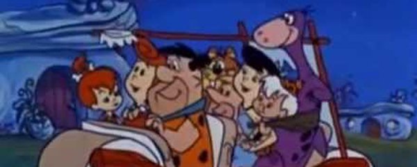 The Flintstones Banner