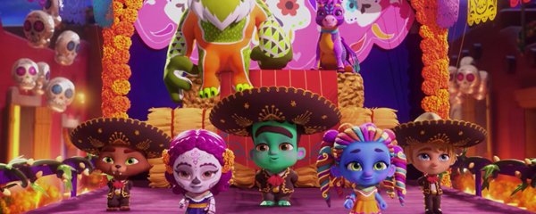 Super Monsters: Dia De Los Monsters Banner