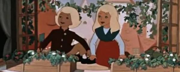 The Snow Queen (1957) Banner